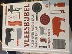 Bas van Wijngaarden - Vleesbijbel, Boeken, Kookboeken, Ophalen of Verzenden, Zo goed als nieuw, Bas van Wijngaarden; Gertjan Kiers