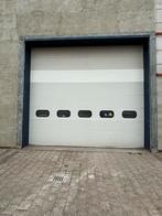 Overhead deur 550x 480cm wit roldeur / garagedeur, Ophalen, Gebruikt, Garagedeur, 120 cm of meer