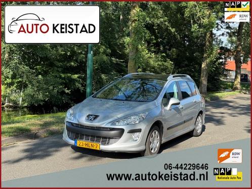 Peugeot 308 SW 1.6 VTi XS AUTOMAAT PANORAMA/CLIMA/CRUISE! NE, Auto's, Peugeot, Bedrijf, Te koop, ABS, Achteruitrijcamera, Airbags