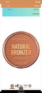 Gezocht: Rimmel natural bronzer Sundance 27, Ophalen of Verzenden, Nieuw, Handen en Nagels