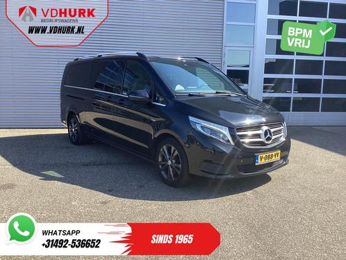 Mercedes-Benz V-Klasse 250d XL L3 DC Avantgarde BPM VRIJ! LE, Auto's, Bestelauto's, Bedrijf, Te koop, ABS, Achteruitrijcamera