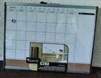 Quartet magnetische whiteboard planbord kalender    NIEUW, Nieuw, Magneetbord, Ophalen of Verzenden