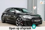 Audi A1 Sportback 40 TFSI S-LINE | S-TRONIC | SONOS | CAMERA, Auto's, 1998 cc, Zwart, 4 cilinders, Leder en Stof