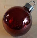 Sompex Ornament LED kerstbal rood 20 cm, Minder dan 100 cm, Zo goed als nieuw, Glas, Ophalen
