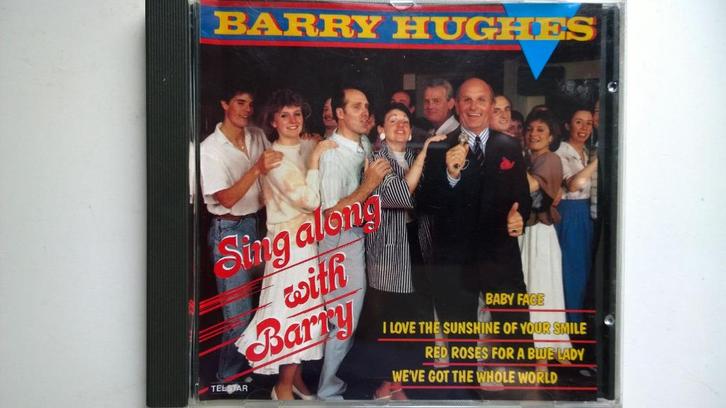 Barry Hughes - Sing Along With Barry, Cd's en Dvd's, Cd's | Pop, Zo goed als nieuw, 1980 tot 2000, Ophalen of Verzenden
