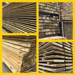 planken, regel en palen GRENEN, Doe-het-zelf en Verbouw, Platen en Panelen, Ophalen of Verzenden, Nieuw, Hout
