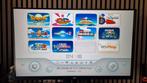Nintendo Wii met 2 controllers en 12 gedownloade games, Spelcomputers en Games, Ophalen of Verzenden, Refurbished, Met 2 controllers