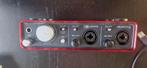Focusrite Scarlett 2i2 – 2e generatie, Computers en Software, Geluidskaarten, Ophalen of Verzenden, Zo goed als nieuw, Extern