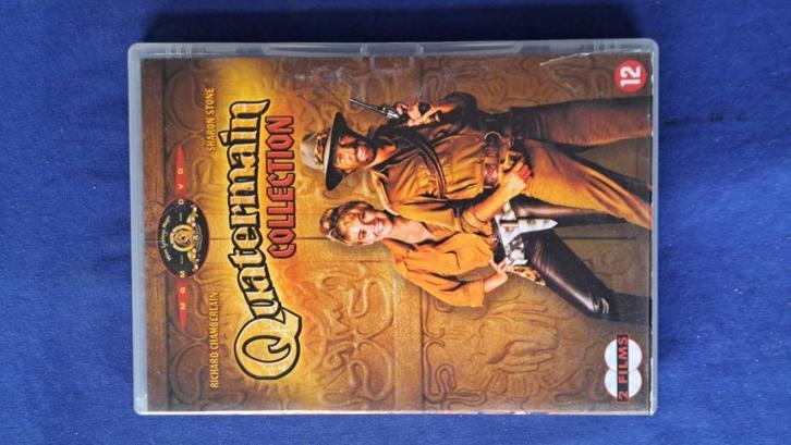 King Solomon's Mines & Allan Quatermain and the lost city, Cd's en Dvd's, Dvd's | Komedie, Zo goed als nieuw, Actiekomedie, Alle leeftijden