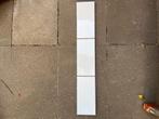 34 Witjes van 45 x 7,5 cm, Doe-het-zelf en Verbouw, Tegels, Ophalen, 40 tot 60 cm, Nieuw, Minder dan 20 cm