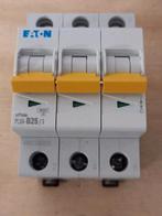 6 x Eaton PLS6-B25/3-MW (242925) installatie automaat, ABB, Nieuw, Ophalen of Verzenden, X