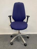 RH Logic 400 (gebruikt), Gebruikt, Blauw, Ophalen of Verzenden, Bureaustoel