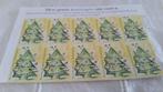 kerstzegels om mee te versieren, Ophalen of Verzenden, Nieuw