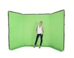 Lastolite Panoramic 4m systeem met Green en White doeken, Audio, Tv en Foto, Fotografie | Fotostudio en Toebehoren, Ophalen of Verzenden