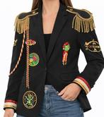 Oeteldonk Colbert Dames Maat S - Carnaval, Carnaval, Ophalen of Verzenden, Zo goed als nieuw, Kleding