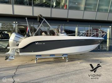 Nieuwe Vidini 660 met Honda 135pk *super consoleboot*