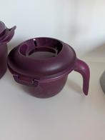 Tupperware graankoker / rijstmaker klein, Ophalen of Verzenden, Zo goed als nieuw, Paars