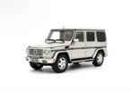Mercedes Benz G-Class 55 AMG Zilver 1/18 OTTO MOBILE OT1126, Verzenden, Nieuw, Auto, OttOMobile