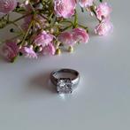 Zilveren Ringen, Gebruikt, Ophalen of Verzenden, Dame, Zilver