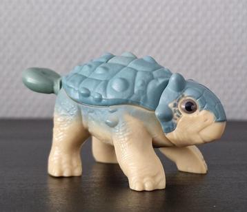 Jurassic World Happy Meal Dino Ankylosaurus (Bumpy) beschikbaar voor biedingen
