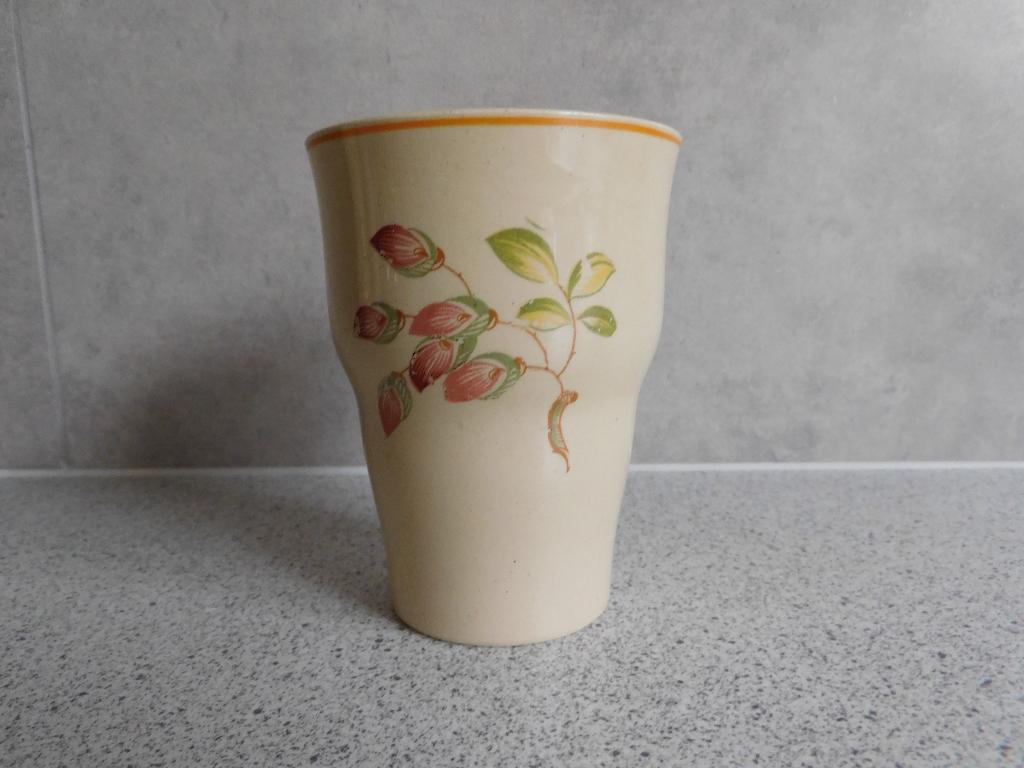 Mok Rozentak no. 81141744 Sociètè Cèramique Maestricht, Ophalen of Verzenden