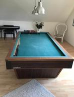 Biljart wedstrijdformaat 140x255, Ophalen, Gebruikt, Biljarttafel