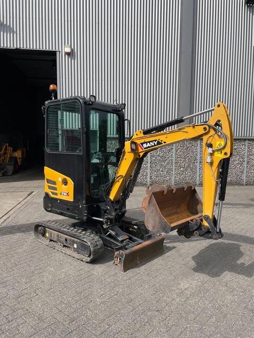 Sany SY18C (bj 2021), Zakelijke goederen, Machines en Bouw | Kranen en Graafmachines, Graafmachine