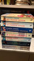 Karen Swan.7 mooie boeken., Ophalen of Verzenden, Zo goed als nieuw