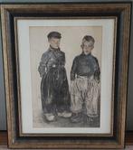 2 Volendammertjes van Cees Bolding 1923, Ophalen