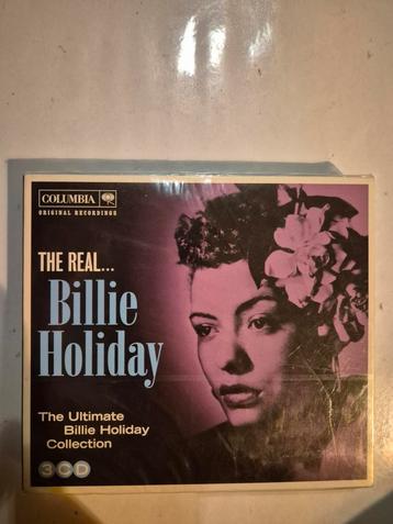 Billie Holiday - The real... 3cd. 2011. NIEUW  beschikbaar voor biedingen