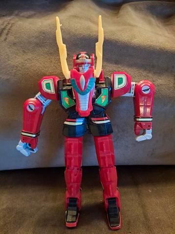 MMPR Red Dragon Thunderzord power rangers  beschikbaar voor biedingen