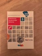 ThiemeMeulenhoff Zorg - Ondersteunen bij basiszorg, Boeken, Studieboeken en Cursussen, Ophalen of Verzenden, Zo goed als nieuw