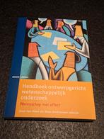 Handboek Ontwerpgericht Wetenschappelijk Onderzoek, Joan van Aken, Daan Andriessen, Ophalen of Verzenden, Gamma, WO