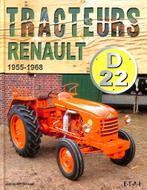 Renault tracteurs D22- 1955 -1968, Verzenden, Nieuw, Jacques Gouet, Tractor en Landbouw
