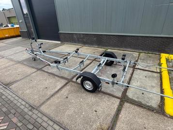 Kick KT1300 XL Boottrailer 1350KG 2023 Boten tot +- 7.00M beschikbaar voor biedingen