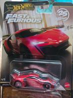 Hot Wheels Fast & Furious Lykan Hypersport, 333 Continental Boulevard El Segundo, CA 90245 USA, Nieuw, Ophalen of Verzenden, Mattel