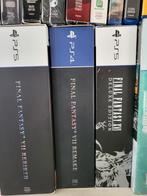 Final Fantasy VII Remake & Rebirth XVPS4/PS5 Deluxe Editions, Ophalen of Verzenden, Zo goed als nieuw