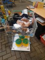 VERKOOPBAK INCL RIEMEN EN WESPENVANGERS, Diversen, Rommelmarktspullen, Ophalen, Zo goed als nieuw