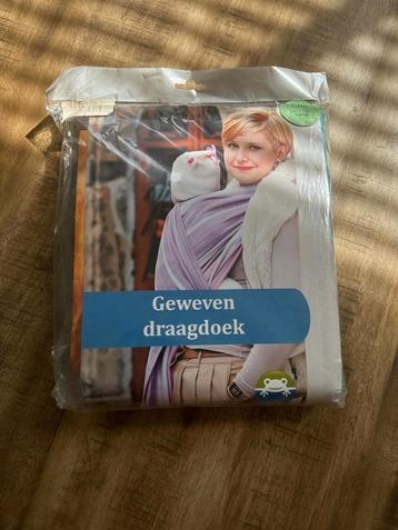Geweven draagdoek beschikbaar voor biedingen