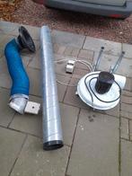 Afzuigsysteem soldeergassen, Ophalen, Gebruikt, Afzuiger