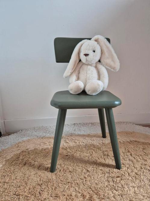 Peuterstoeltje en hobbelpaard, Kinderen en Baby's, Speelgoed | Houten speelgoed, Zo goed als nieuw, Rij- of Hobbelspeelgoed, Ophalen of Verzenden