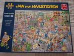 Jan van Haasteren Puzzel 1000 Stukjes - Zeer Goede Staat, Ophalen of Verzenden, 500 t/m 1500 stukjes, Zo goed als nieuw, Legpuzzel