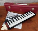 Hohner Melodica Piano 27 met boekje en koffer, Muziek en Instrumenten, Ophalen, Gebruikt