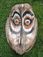 Groot wandmasker van de Sepik, Antiek en Kunst, Ophalen