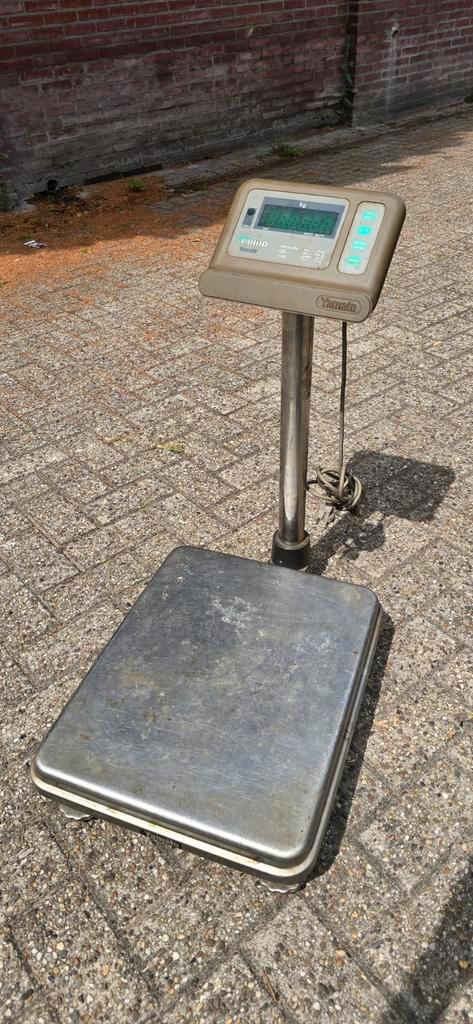 Industriële Yamato Prior DA-7586 Weegschaal – tot 31kg, Witgoed en Apparatuur, Weegschalen, Gebruikt, Winkelweegschaal, Ophalen