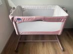 Chicco next to me pink, Kinderen en Baby's, Babywiegjes en Ledikanten, Ophalen, Zo goed als nieuw, Wieg