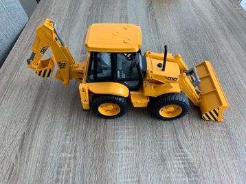 Brunder JCB bulldozer, graafmachine. beschikbaar voor biedingen