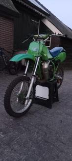 Kawasaki kx80, Fietsen en Brommers, Brommers | Crossbrommers, Zo goed als nieuw, 80 cc, 5 versnellingen, Ophalen