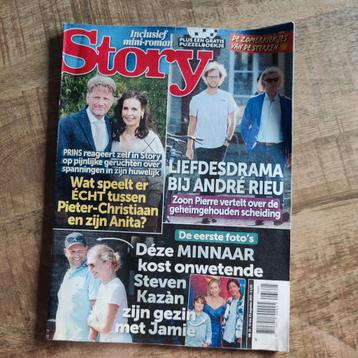 Tijdschrift Story Nr 33 - 2025 beschikbaar voor biedingen