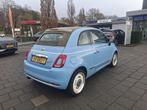 Fiat 500 C 0.9 TwinAir Turbo Spiaggina 58, Auto's, Voorwielaandrijving, 12 maanden, Stof, Gebruikt